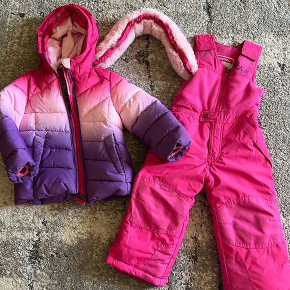 Kids Snozu Snow Jacket and overalls size T3 - Picture 1 of 7